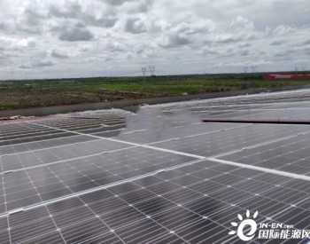 广东佛山聚高新能源为越南1MW工厂屋顶电站提供光伏支架