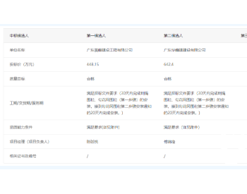 中标 | 广东粤电织篢农场（三期）<em>光伏复合项目</em>之场区围栏工程中标候选人公示