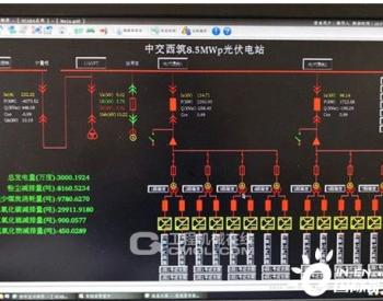 中交西筑<em>光伏发电量</em>突破3000万度