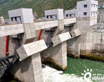 湖北汉江梯级开发最末一级“夹河水电站”并网发电