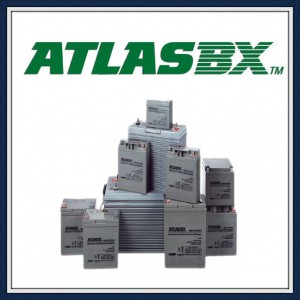ATLASBX蓄电池深循环产业KB55-12系列