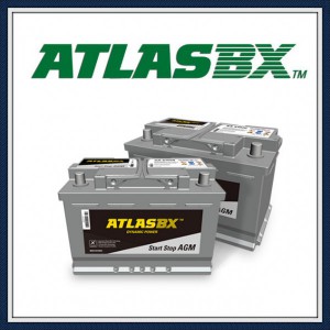 ATLASBX蓄电池高倍率启停EFB系列