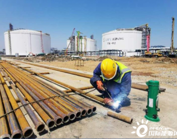 “五•一”期间天津LNG高速推进LNG储罐桩基施工