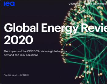 IEA报告：2020全球能源需求大降 <em>可再生能源需求</em>反增1%