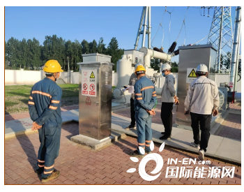 东方新能源检修公司承运的河南年丰风电场<em>反送电</em>一次成功