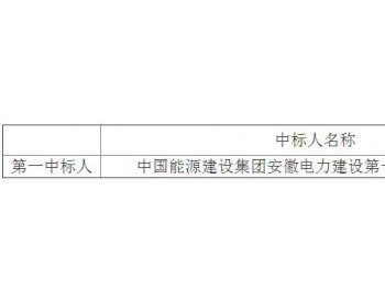 中标 | 中国能建安徽电力中标华润广西南宁西乡塘安吉分散式10MW风电项目