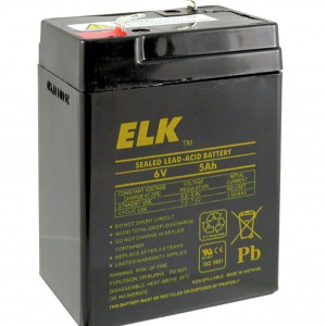 美国ELK蓄电池 ELK0650 6V5Ah详细参数