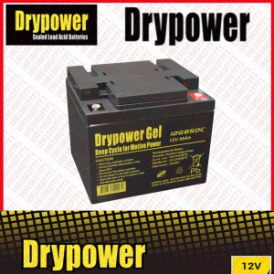 DRYPOWER蓄电池12GB50C/12V50AH参数