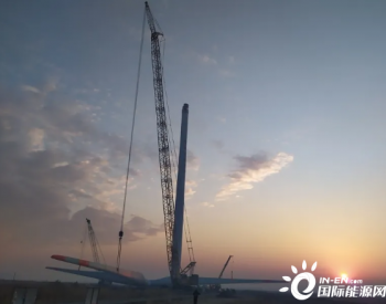 中国二十二冶“抢”出黑龙江双城风电项目加速度