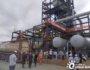 <em>乌拉特中旗</em>100MW槽式光热发电项目将于7月实现电站日间发电