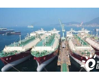 WE TECH方案获韩国船厂14艘LNG船配套订单