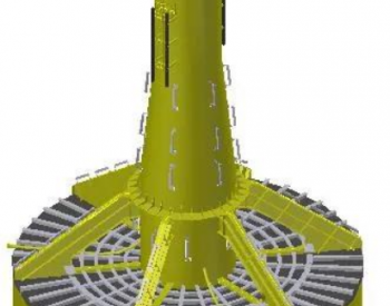 三峡上海院海上风电单柱复合筒基础步入<em>实质性</em>建造施工阶段