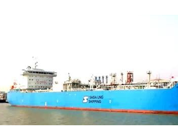 SAGA液化天然气公司就几艘中型<em>液化天然气船</em>舶与印度VLNG公司达成协议