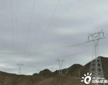 湖北工程公司阿里联网工程首段带电跨越110千伏线路<em>架线</em>工作顺利完成