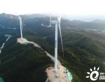 三峡新能源福建首个陆上<em>风电场机</em>组全部并网