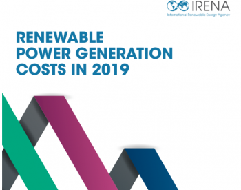 IRENA发布2019<em>可再生能源发电成本</em>
