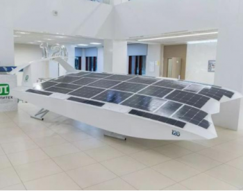 俄罗斯科学家正在研制无人驾驶太阳能地效翼飞行器