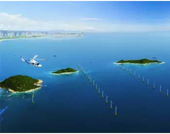 丹麦企业拟建设10GW<em>风电岛</em>屿