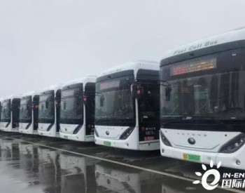 总计30台氢燃料电池汽车，河南郑州B18路公交“全线<em>换氢</em>”
