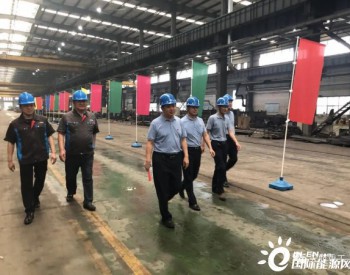 天航重工风电塔筒生产线正式运行！