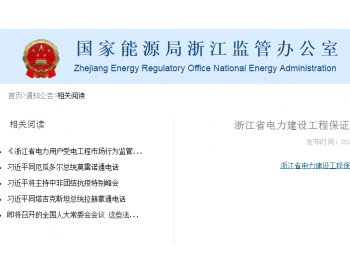 浙江省電力建設(shè)工程保證施工<em>安全措施</em>備案情況公告（2020年第3期）