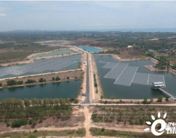 晶澳为泰国首个大型<em>漂浮电站</em>供货高效PERC组件