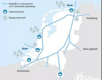 荷兰政府开始调研<em>天然气管道输</em>氢的可能