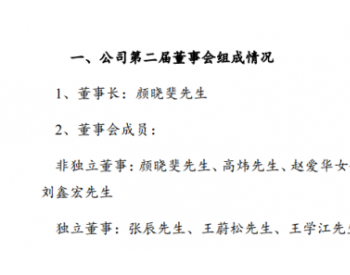 上海环境董事会、监事会<em>换届</em>完成并聘任高级管理人员及相关人员