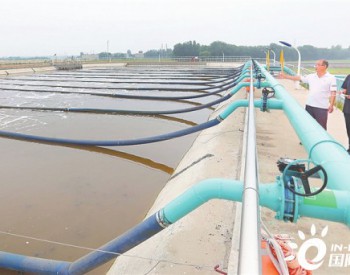 日<em>处理污水</em>1万吨，河北枣强污水处理厂建成