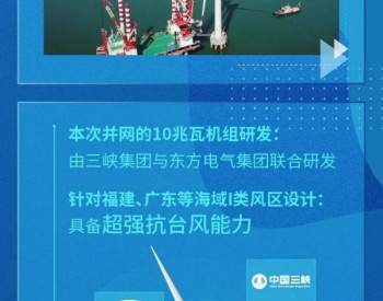 新纪录！一图读懂亚太地区最大海上风电机组