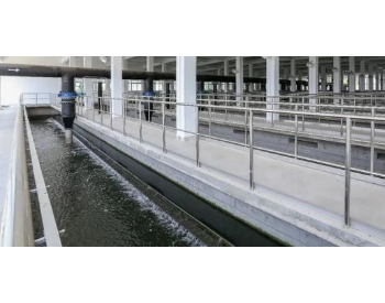 安徽省芜湖市朱家桥污水厂一二期提标改造工程竣工验收