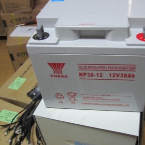 汤浅蓄电池NP38-12 12V38AH现货供应