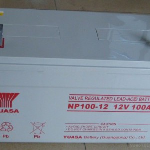 汤浅蓄电池NP100-12 12V100AH现货供应