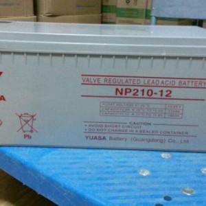 汤浅蓄电池NP210-12 12V200AH现货供应