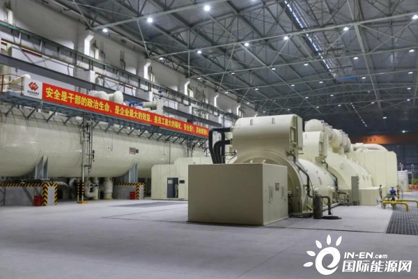 项目建成后厂区全貌宝清电厂2号机组自2020年5月3日锅炉点火到2020年7