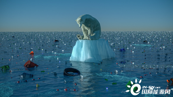 全球变暖导致冰川融化