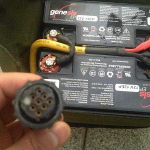 genesis霍克蓄电池12V13EP 原装正品销售