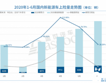 2020上半年<em>造车新势力</em>累计上险量4.4万辆 个人用户占比高达74%