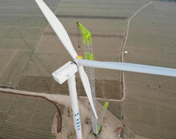 国内陆上单体容量最大<em>平原</em>风电项目完成吊装