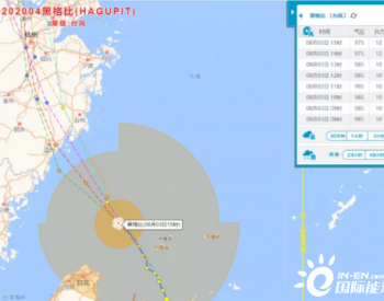 警惕！台风“黑格比”即将登陆长三角，光伏电站买好保险了吗？
