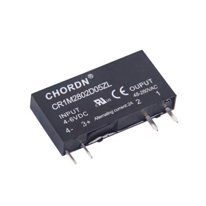 桥顿chordn CR1M系列交流固态继电器兼容电磁继电器