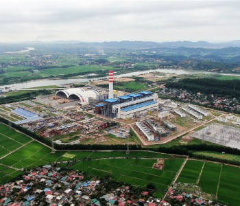 中国能建越南<em>海阳燃煤电厂</em>1号机组启动整套试运行