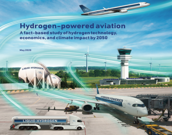 欧洲计划在2035年实现<em>氢能源客机</em>商业化