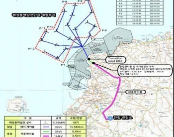 韩国推迟至今的“韩林海上风电项目” 8月14日获最终动工许可证书