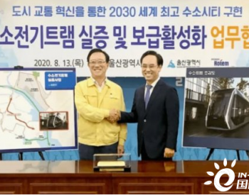 <em>现代集团</em>落地韩国首条氢能有轨电车！
