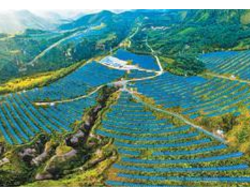 河南三门峡：发展光伏发电 巩固脱贫成果