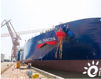 第三艘！<em>沪东中华</em>建造“天玑星”号LNG船命名