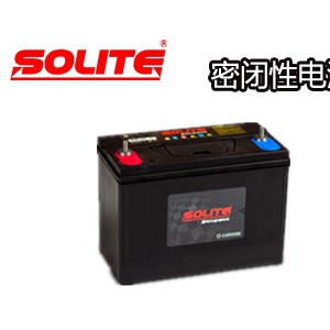 韩国solite蓄电池免维护密闭型电池