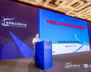 易跃春：“十四五”将成为我国<em>海上风电产业</em>发展新的战略转型期