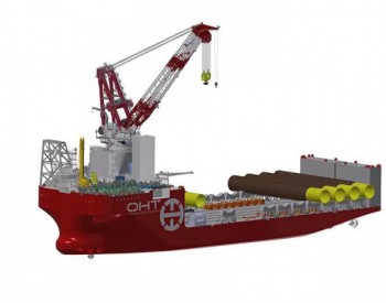 全球最大<em>海上风电基础安装船</em>正在江苏招商局建造！